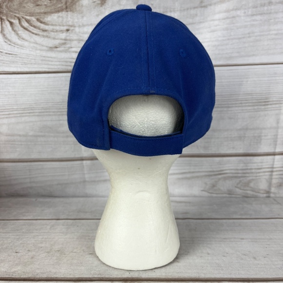 Kansas City Fire Department KCFD Royal Blue Ball Cap Hat Royals Hook & Loop - Picture 4 of 7